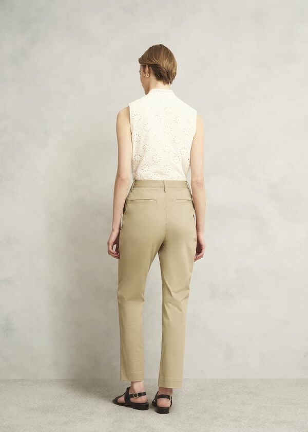 Hobbs Noa Chinos Camel