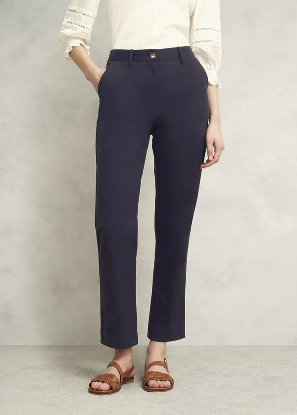 Hobbs Noa Chinos Navy