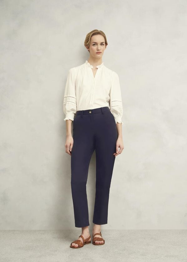 hobbs Noa Chinos Navy