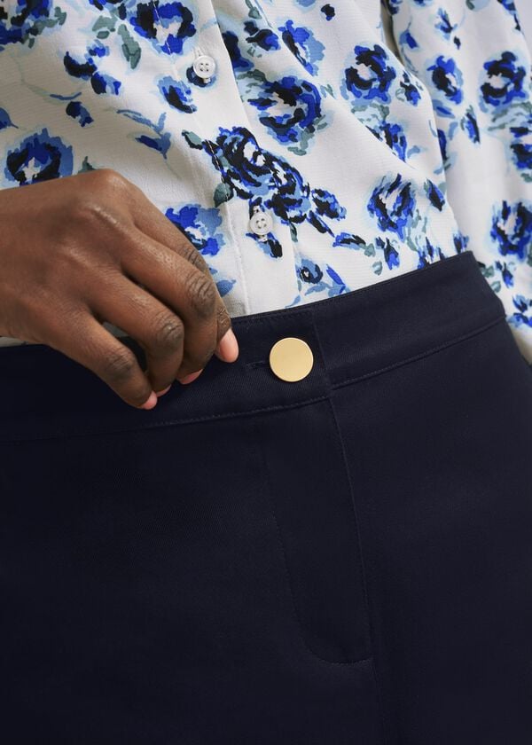 Hobbs Norfolk Trousers Navy