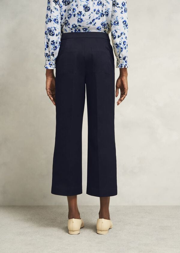 Hobbs Norfolk Trousers Navy