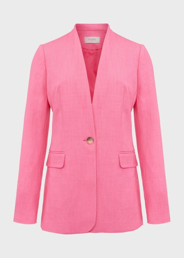 Hobbs Nyla Jacket Pink