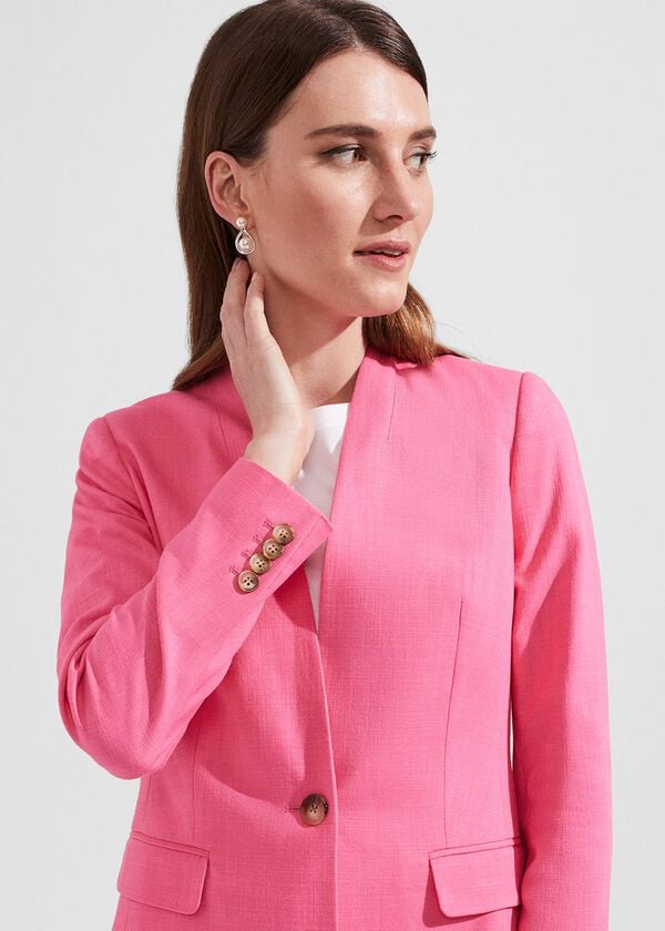 Hobbs Nyla Jacket Pink