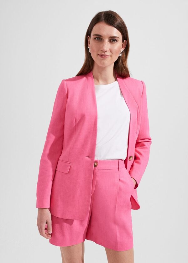 Hobbs Nyla Jacket Pink