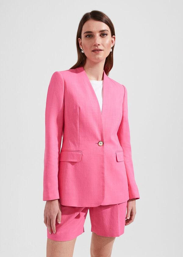 hobbs Nyla Jacket Pink