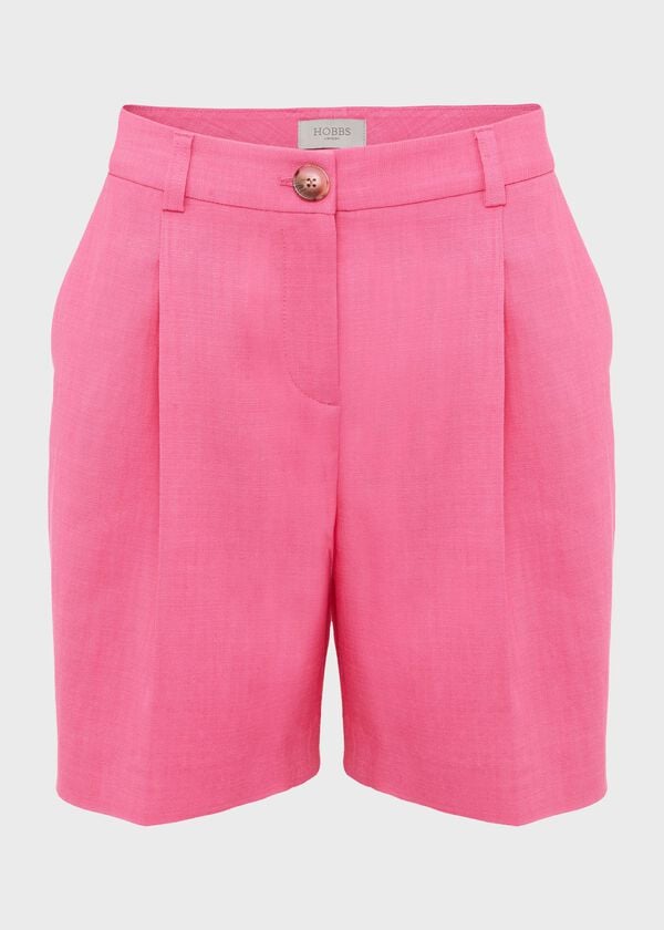 Hobbs Nyla Shorts Pink