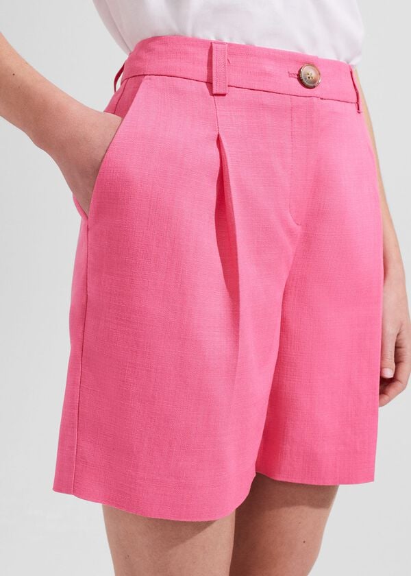 Hobbs Nyla Shorts Pink