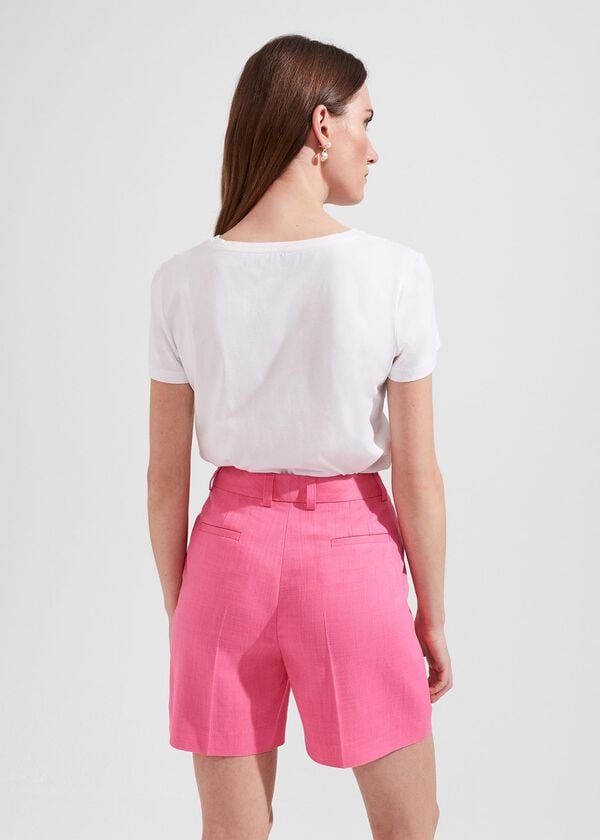 Hobbs Nyla Shorts Pink