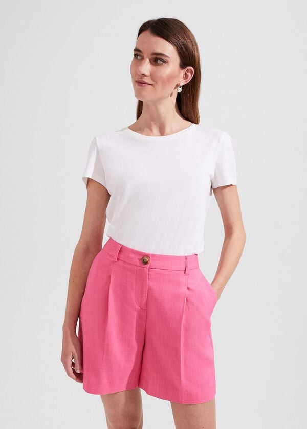hobbs Nyla Shorts Pink