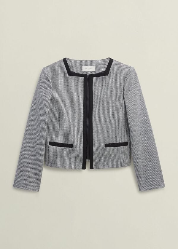Hobbs Nyra Jacket Black Ivory