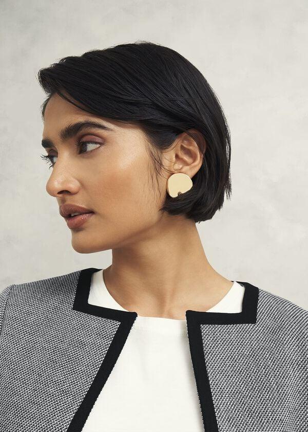 Hobbs Nyra Jacket Black Ivory