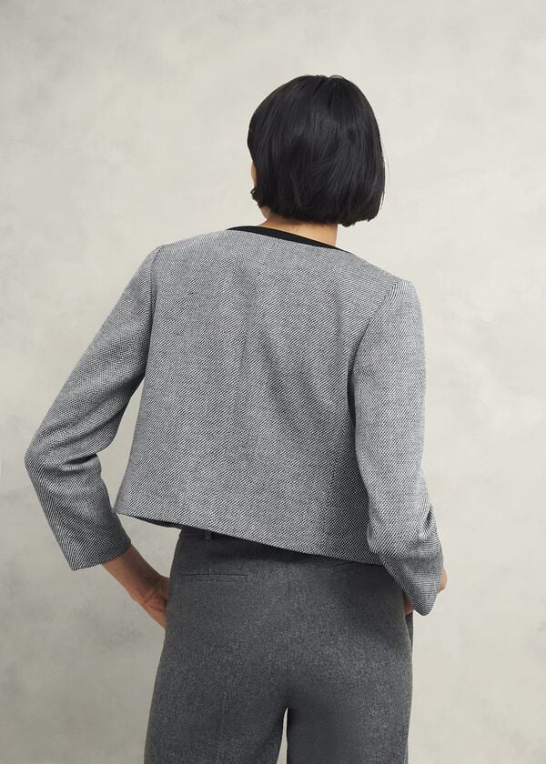Hobbs Nyra Jacket Black Ivory