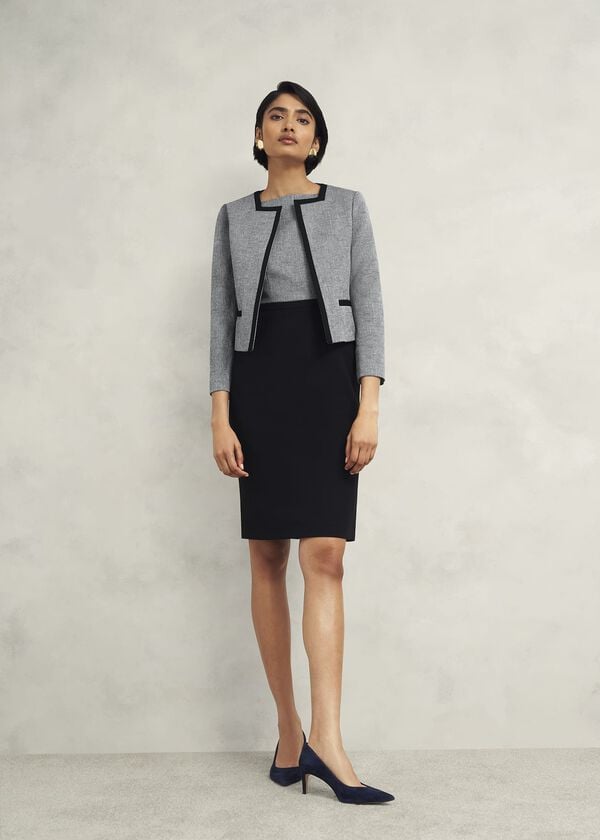 hobbs Nyra Jacket Black Ivory
