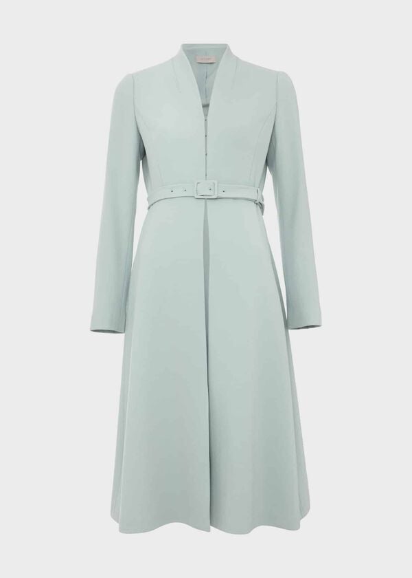 Hobbs Olivia Coat Sage Green