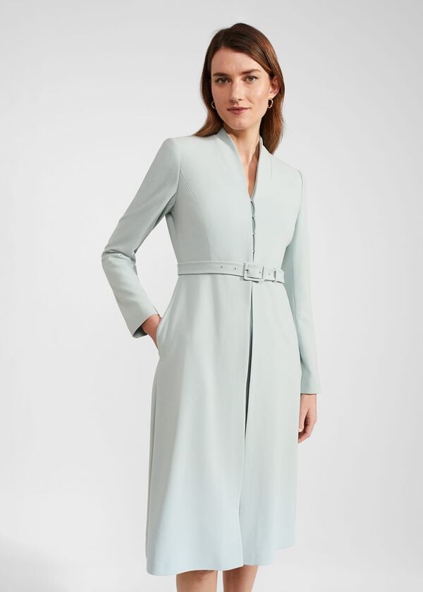 Hobbs Olivia Coat Sage Green