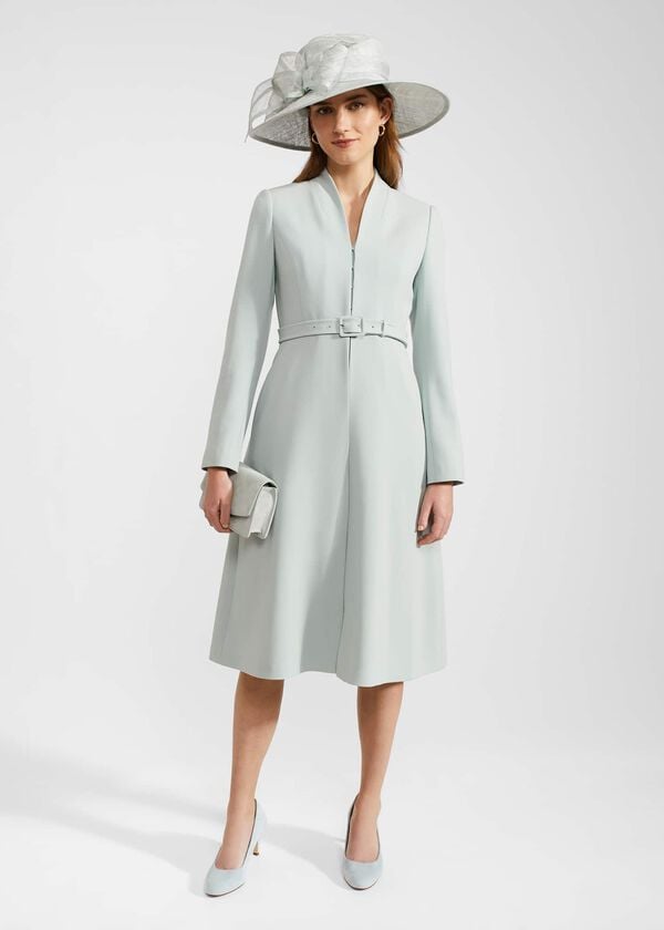 hobbs Olivia Coat Sage Green
