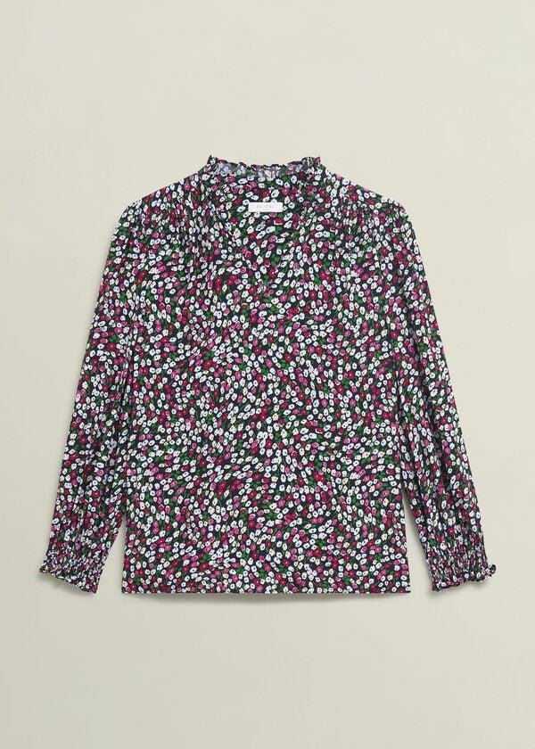 Hobbs Orelia Blouse Multi