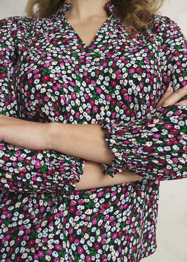 Hobbs Orelia Blouse Multi