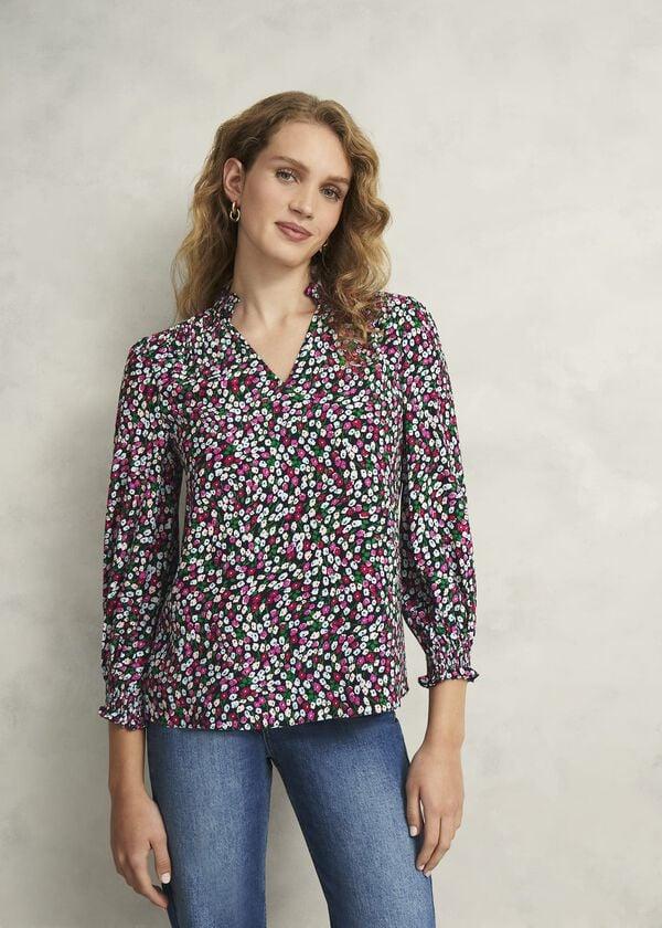 hobbs Orelia Blouse Multi