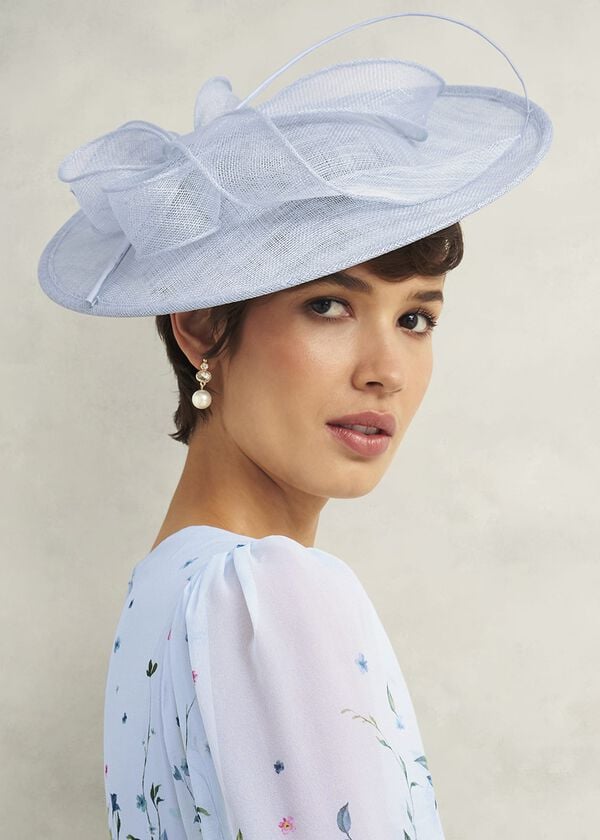 Hobbs Ottilie Fascinator Pale Blue