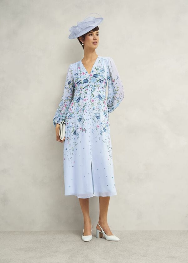 Hobbs Ottilie Fascinator Pale Blue