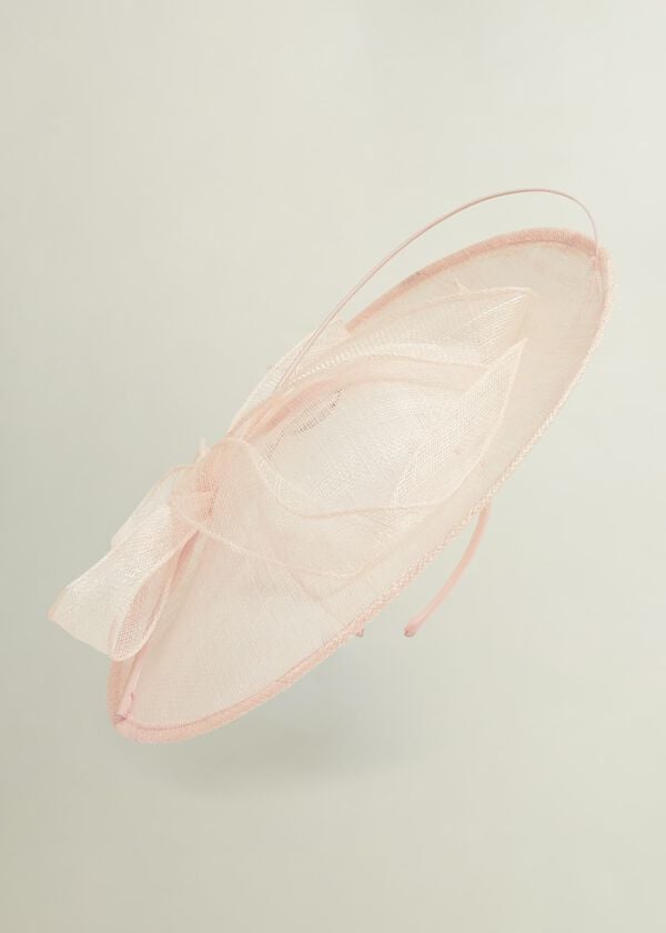 Hobbs Ottilie Fascinator Pale Pink