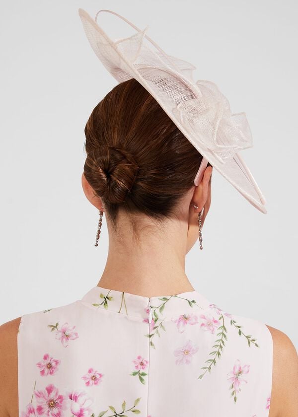 Hobbs Ottilie Fascinator Pale Pink