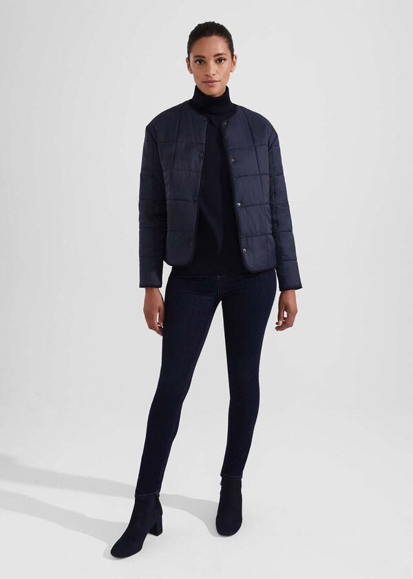Hobbs Ottilie Jacket Navy