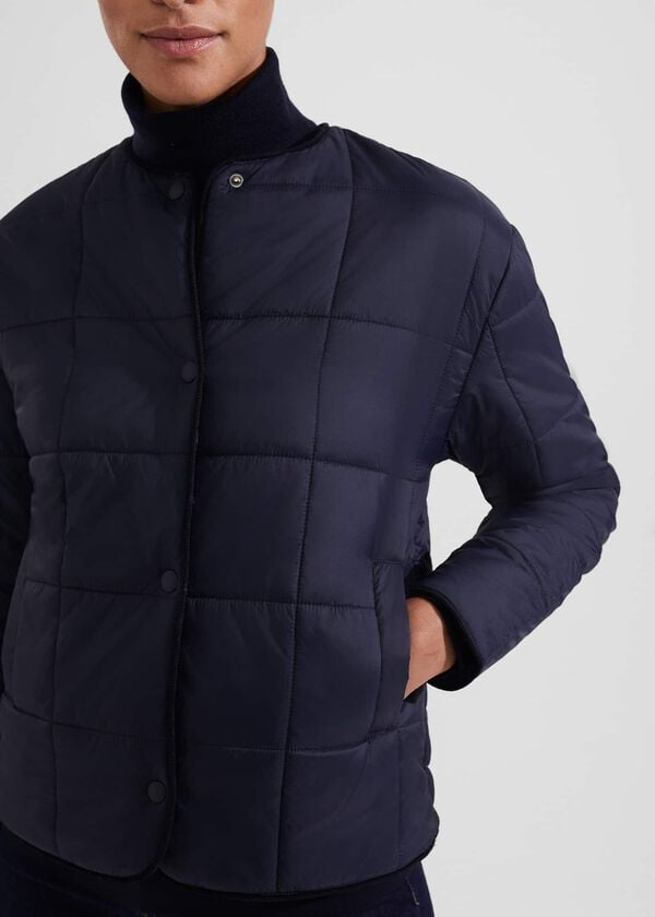 Hobbs Ottilie Jacket Navy