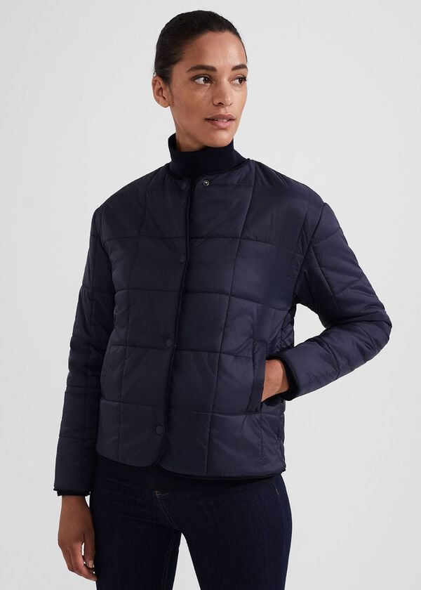hobbs Ottilie Jacket Navy