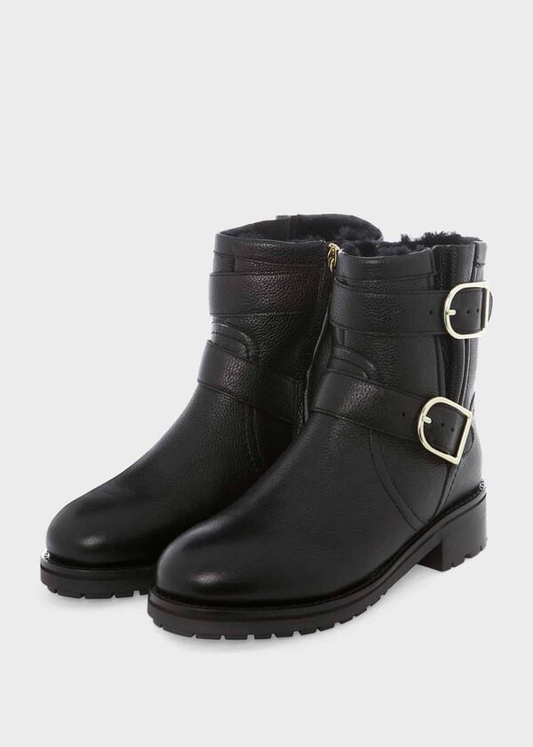 Hobbs Otto Ankle Boot Black