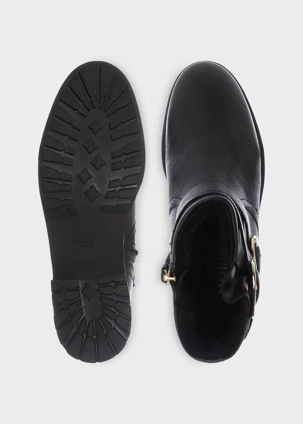 Hobbs Otto Ankle Boot Black