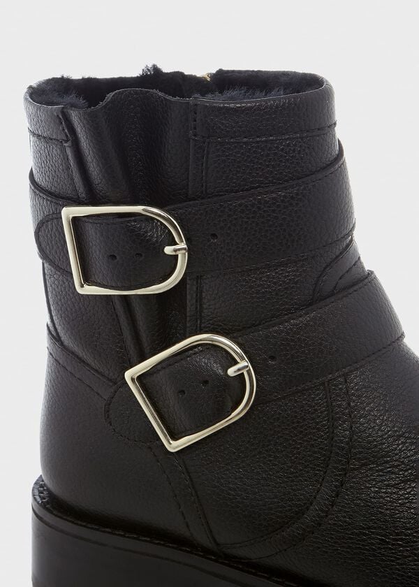 Hobbs Otto Ankle Boot Black