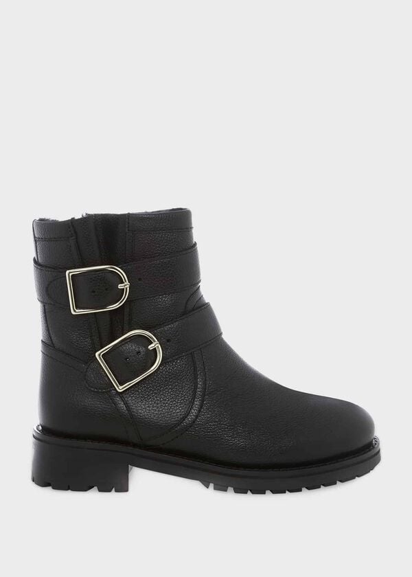 hobbs Otto Ankle Boot Black