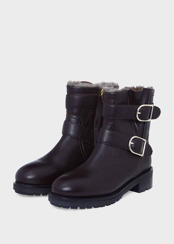 Hobbs Otto Ankle Boot Brown