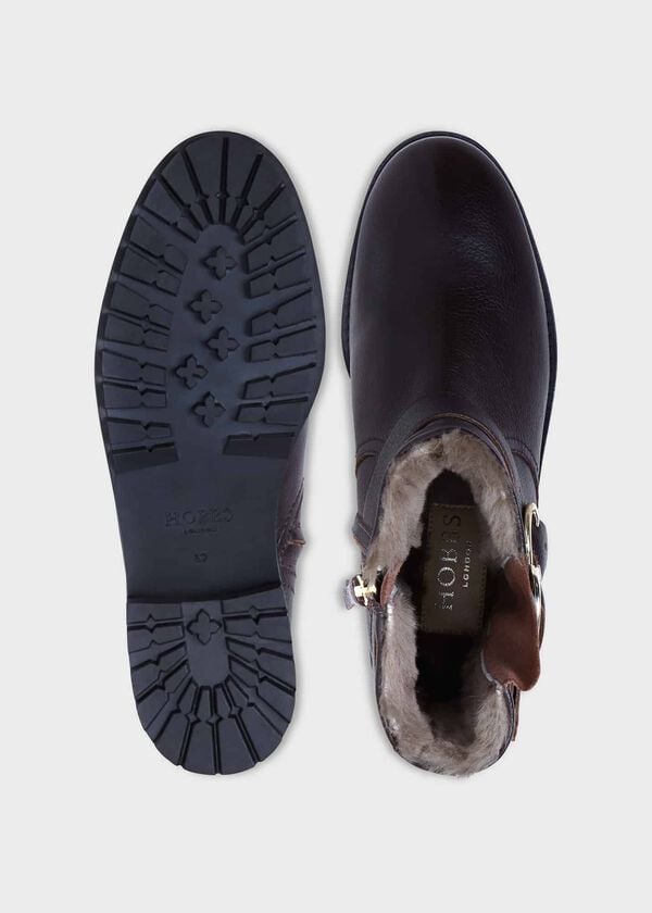 Hobbs Otto Ankle Boot Brown