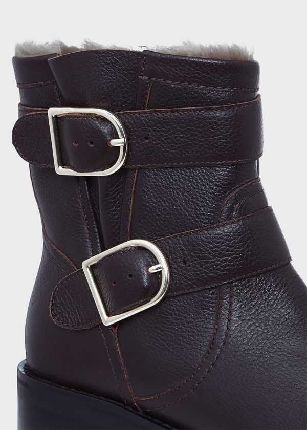 Hobbs Otto Ankle Boot Brown