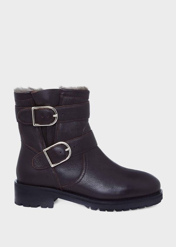 hobbs Otto Ankle Boot Brown