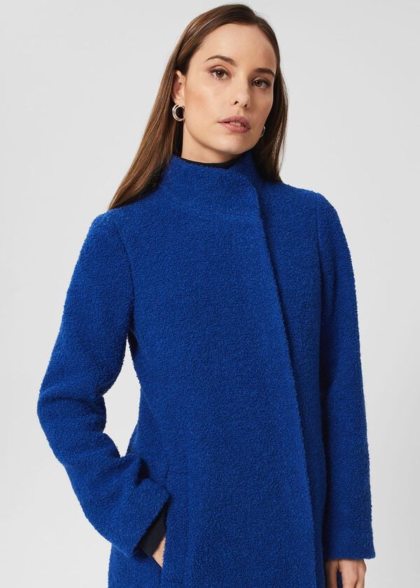 Hobbs Paula Coat Cobalt