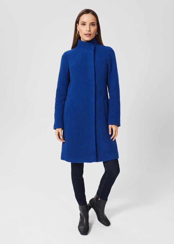 hobbs Paula Coat Cobalt