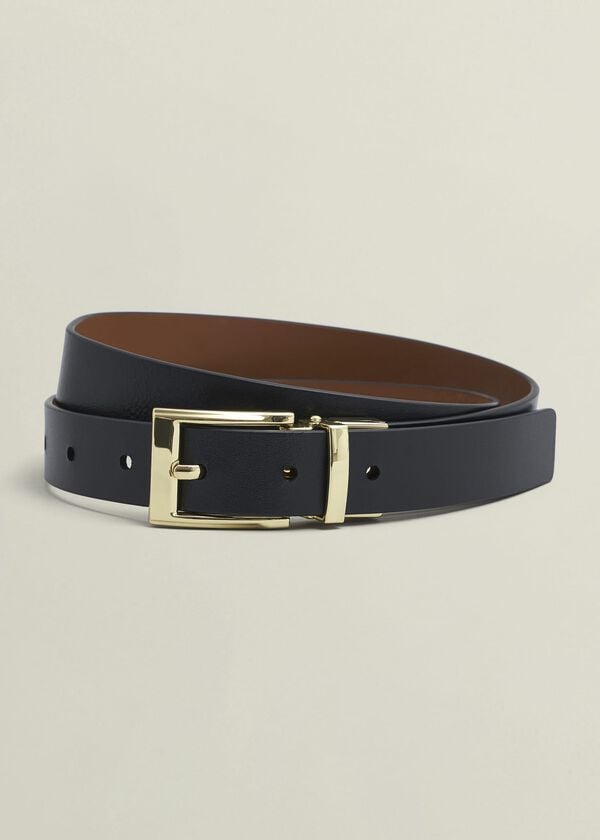 hobbs Pauline Reversible Belt Black Tan
