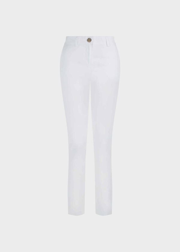 Hobbs Pavilion Skinny Chino Ivory