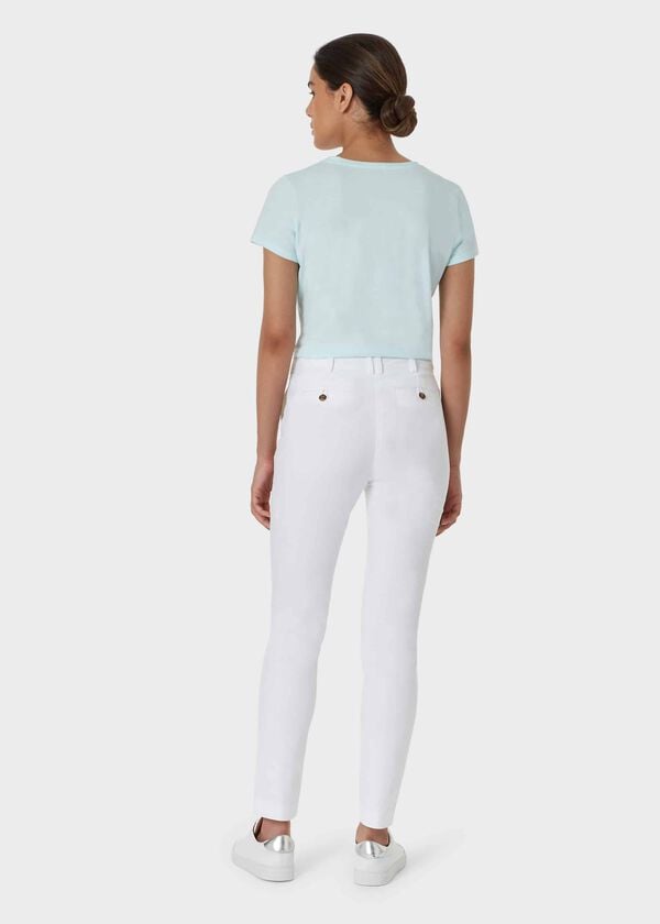 Hobbs Pavilion Skinny Chino Ivory