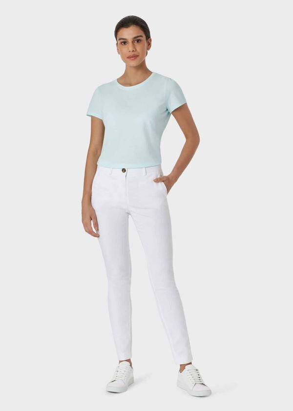 hobbs Pavilion Skinny Chino Ivory