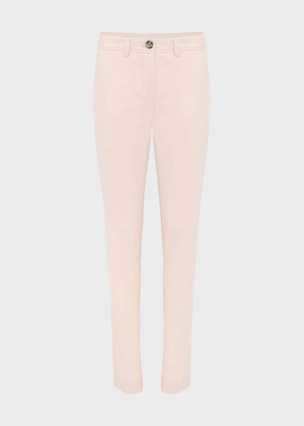 Hobbs Pavilion Skinny Chino Pale Pink