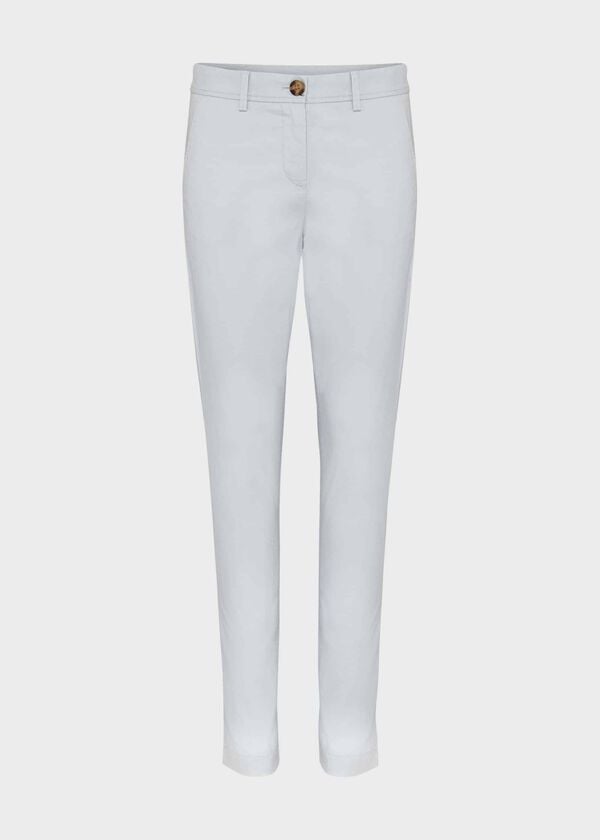 Hobbs Pavilion Skinny Chino Sky Blue