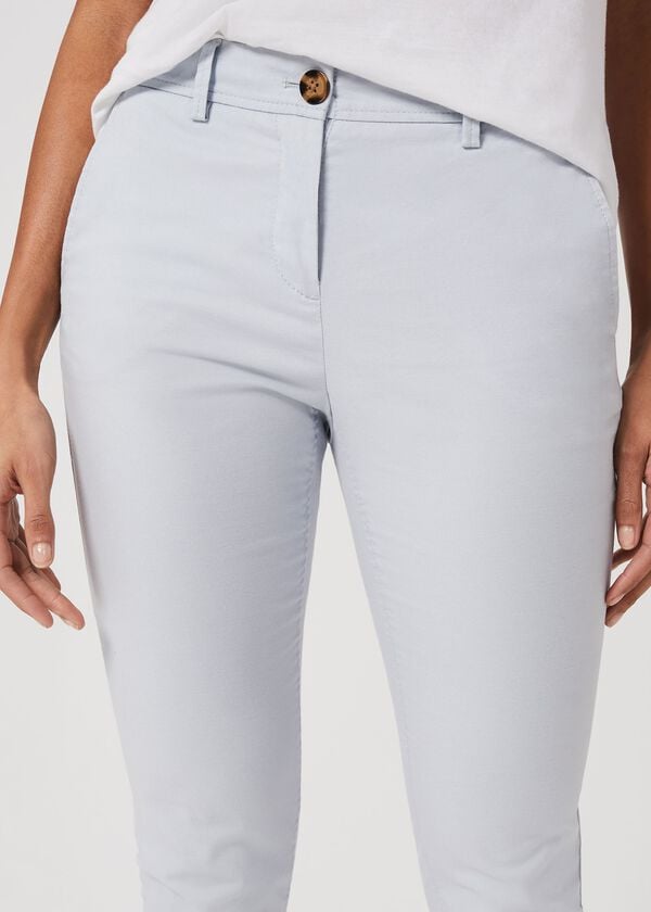 Hobbs Pavilion Skinny Chino Sky Blue
