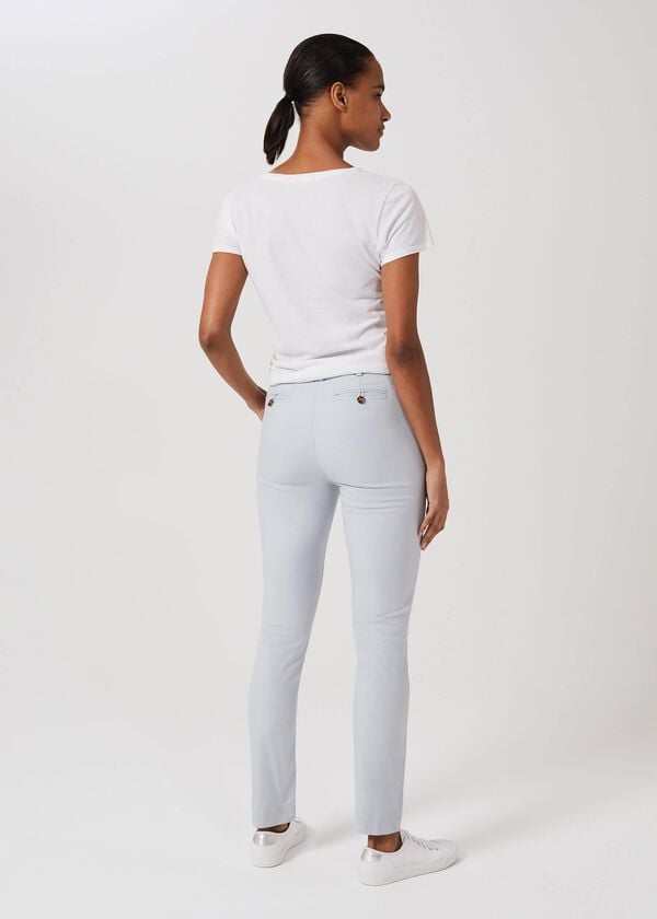 Hobbs Pavilion Skinny Chino Sky Blue