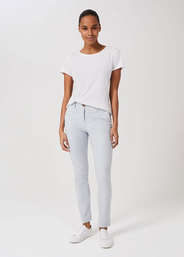 hobbs Pavilion Skinny Chino Sky Blue