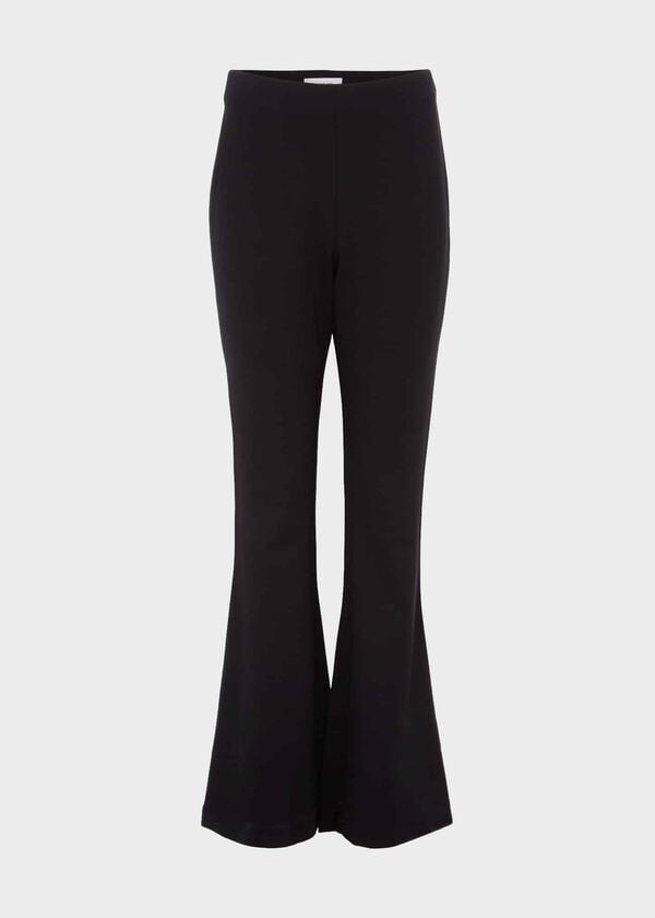 Hobbs Peggy Ponte Trousers Black